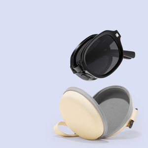 Lunettes de soleil polarisées pliables à teintes carrées personnalisables UV400 TR90 Drive Lunettes de soleil Hommes Femmes Vintage Retro Silver <span class=keywords><strong>Tac</strong></span> - Product Image 2