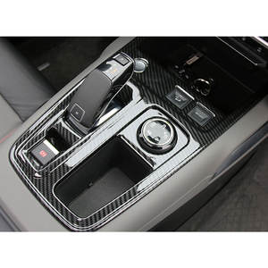 Accessoires intérieurs de voiture pour Citroen <span class=keywords><strong>c5</strong></span> <span class=keywords><strong>aircross</strong></span> 2018 2019 2020 2021 <span class=keywords><strong>2022</strong></span> couvercle de panneau de vitesse accoudoir tableau de bord en fibre de carbone - Product Image 1