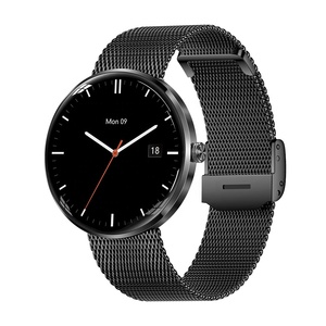 1.43 Inch AMOLED Round Screen Ultra Slim Design 100+ Exercise Modes IP68 Waterproof BT Calling Smartwatch T93 - Product Image 1