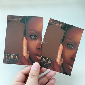 Cartes cosmétiques écologiques, cartes <span class=keywords><strong>de</strong></span> <span class=keywords><strong>remerciement</strong></span> personnalisées pour bijoux, cartes <span class=keywords><strong>de</strong></span> vœux d'<span class=keywords><strong>anniversaire</strong></span> avec votre design - Product Image 3