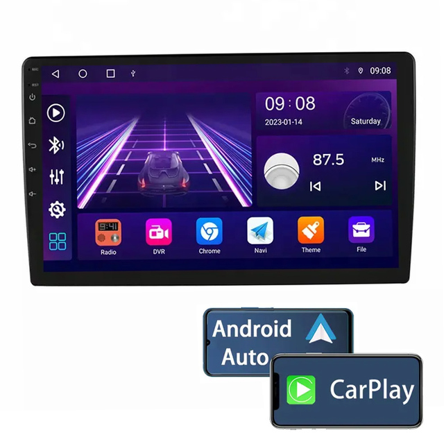 9 Inch Android 2+32GB Car Stereo Double Din Car Radio Wireless Carplay and Android Auto Wifi