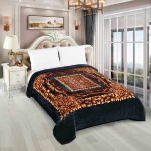 ผ้าห่มสีขาวพิมพ์ลายแบบกำหนดเองในปากีสถาน - Product Image 5