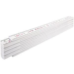 เส้นใยเมตริกสองเมตรแบบพกพาโลโก้ที่กำหนดเองและระบบเมตริกพลาสติก ABS พร้อมใบมีดสแตนเลสสำหรับการวัด - Product Image 1