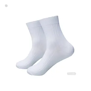 BX-E0143 Men White Label Socks Mens Unisex Sox China 100 Polyester Socks
