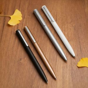 Bolígrafo de Metal Personalizado de Alta Calidad, Ancho de Escritura de 0.7 mm, Bolígrafo de Rodillo Negro con Firma Comercial para Regalos - Product Image 3