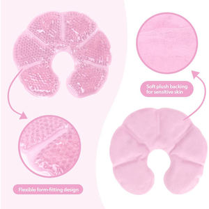 Impacco di ghiaccio riutilizzabile per allattamento al seno in Gel morbido riutilizzabile per prodotti sanitari - Product Image 5
