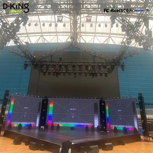 P1.95ระบบสมบูรณ์ P2.604 P2.976สี P3.91P4.81Full ขนาด500*500มม. แผงไฟ LED ฉากหลังอีเวนต์หน้าจอ LED กลางแจ้ง - Product Image 2