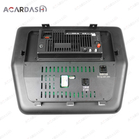 Unité principale Android ACARDASH et double écran de contrôle climatique pour Maserati Granturism GT 2007-2017