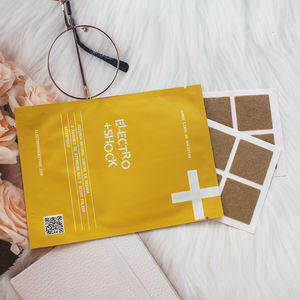 Soporte del sistema inmunológico Parche de glicinato de magnesio Sin gluten Adhesivo para la piel sin látex Vitamina Pegatinas tópicas - Product Image 4