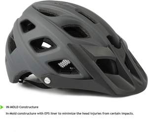 <span class=keywords><strong>Casco</strong></span> de Ciclismo de Montaña <span class=keywords><strong>Exclusky</strong></span> para Adultos, Ligero y Ajustable, con Visera, Diseño Unisex - Product Image 4