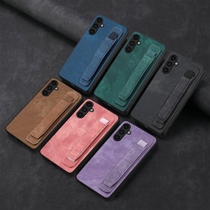 Support De Support En Cuir Téléphone étui pour <span class=keywords><strong>samsung</strong></span> A25 A15 A73 A05 A05S A70 A50 A04E A22 A32 A12 A23 A54 A13 A34 A24 A14 - Product Image 3