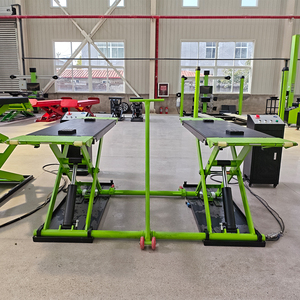 Sollevatore a Forbice Mobile Automatico 220V per Officina Auto, Capacità 4000kg, Sollevatore Idraulico per Garage Domestico - Product Image 2