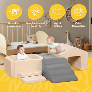 Blocs d'escalade en mousse souple, formes géométriques, structure de jeu intérieure pour enfants, ensemble de jouets unisexe - Product Image 4