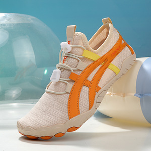 Chaussures d'eau à empeigne en mesh, semelle extérieure en caoutchouc, séchage rapide, unisexe, pour la plage en été, bout fermé, semelle intermédiaire en EVA - Product Image 2