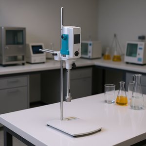 Homogeneizador de Laboratorio de Alta Velocidad 2000-28000 RPM, Mezclador de Acero Inoxidable, Máquina de Emulsificación Modelo D0100X385Z8 - Product Image 2