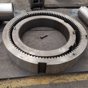 OEM Customized High Quality large Internal Casting Heat <b>Treated</b> Inner Ring Gear - Product Image 1