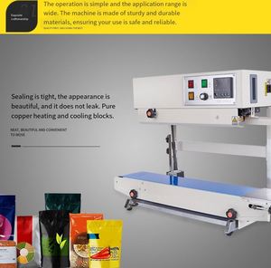 Máquina de Sellado Continuo Vertical, Máquina Envasadora de Líquidos, Máquina para Envasar Alimentos para Perros, Máquina Selladora de Bolsas de Arroz en Polvo - Product Image 6