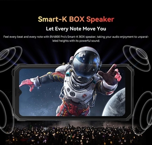 Smartphone robuste Blackview BV4800 PRO, écran IPS <span class=keywords><strong>6</strong></span>,5'', 4 Go de RAM + 128 Go de ROM, appareil photo 13 MP, téléphone <span class=keywords><strong>Android</strong></span> 14 NFC - Product Image 5