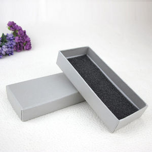 Cajas de Embalaje Personalizadas al por Mayor con Diseño de Logotipo, Caja de Papel con Tapa de Cielo y <span class=keywords><strong>Tierra</strong></span>, Caja para Calcetines, Caja para Llaveros - Product Image 4