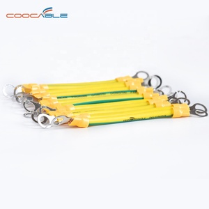 <span class=keywords><strong>Cable</strong></span> de <span class=keywords><strong>tierra</strong></span> de cobre amarillo y verde, <span class=keywords><strong>35mm</strong></span>, 50mm, núcleo de cobre, aislamiento de PVC - Product Image 6
