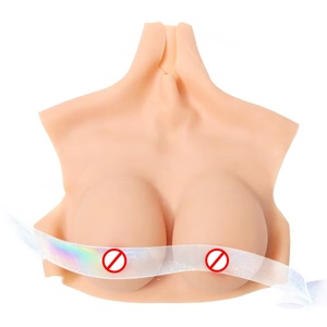 Body <span class=keywords><strong>de</strong></span> Senos <span class=keywords><strong>de</strong></span> Silicona con Diferentes Copas para Drag Queen y Cosplay, Pechera <span class=keywords><strong>de</strong></span> Silicona para Crossdressing, <span class=keywords><strong>Pecho</strong></span> para Crossdresser - Product Image 2