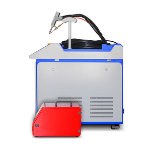 Machine de soudage au laser à fibre portative, type refroidissement par eau, pour le soudage, la découpe et le nettoyage des métaux (faible coût d'entretien) - Product Image 6
