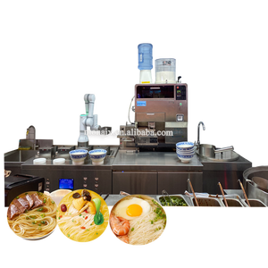 <span class=keywords><strong>Aide</strong></span>-<span class=keywords><strong>cuisine</strong></span> pour restaurant <span class=keywords><strong>Robot</strong></span> collaboratif à six axes de cuisson entièrement automatique - Product Image 5