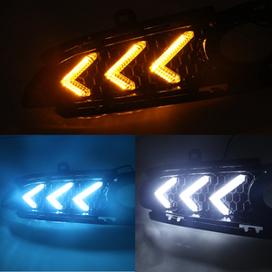 Luces de Circulación Diurna DRL, Cubierta de Faro Antiniebla con Intermitentes para Honda <span class=keywords><strong>HRV</strong></span> HR-V 2014 2015 <span class=keywords><strong>2016</strong></span> - Product Image 4