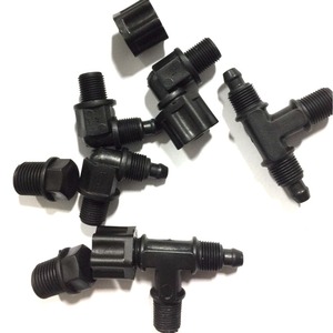 Accesorios de Tubería de Plástico FT28 FT32 FT98 FT08, Conexión de Tubería Negra Estándar Nacional, Moldeado SP-002 SP-004 - Product Image 4