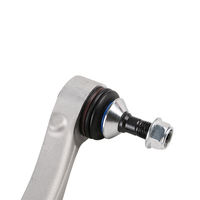 Bras de suspension inférieur gauche avant incurvé CFN OEM 1041570-00-B pour Tesla Model S/X - Gris - Neuf