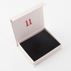 Nuevo diseño personalizado al por mayor Kraft lujo pequeños hombres collar paquete Bijoux caja <span class=keywords><strong>de</strong></span> regalo pendientes caja <span class=keywords><strong>de</strong></span> embalaje - Product Image 2