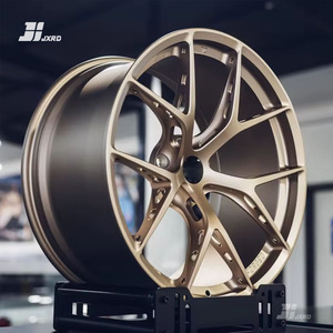 Llantas cóncavas de aleación forjada personalizadas de lujo <span class=keywords><strong>Sandin</strong></span> Gold 5x127 5x112 5x114.3 5x120 de 15, 18, 19 y 26 pulgadas para automóviles. - Product Image 3