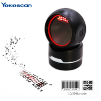 Lecteur de codes-barres 2D de bureau MP6800 de haute qualité, lecteur de codes QR filaire, machine de numérisation, scanner de codes-barres 2D de bureau