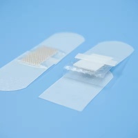 Pansement adhésif transparent imperméable pour plaies
