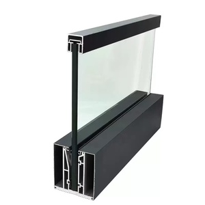 Pince de fixation en acier inoxydable et aluminium profilé en U, réglable et résistante <span class=keywords><strong>à</strong></span> l'eau, pour balustrade en verre d'escalier, balcon et terrasse - Garantie 5 ans - DIY - Product Image 5