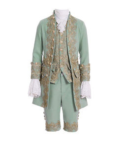 Disfraz de Príncipe Británico del Siglo XVIII, Traje Retro Rococó de Aristócrata, Traje Medieval para Caballero, Hecho a Medida - Product Image 4