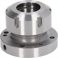 Mandrin porte-outil KUHO ER40 en acier au carbone compact de remplacement, diamètre 80 mm, pour machines de tournage, fraisage et gravure CNC, Chine