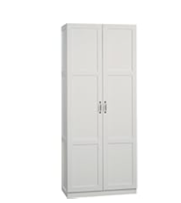Armoire <span class=keywords><strong>de</strong></span> cuisine moderne à double porte en bois, 4 étagères réglables, durable, montage facile, écologique, <span class=keywords><strong>buffet</strong></span> pour salle à manger - Product Image 3