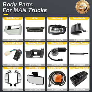 Pièces de rechange pour camions robustes PERFECTRAIL pour <span class=keywords><strong>MAN</strong></span> <span class=keywords><strong>TGX</strong></span> TGA TGS TGL TGE TGM F2000 F90 NG NL NM CLA EL EM LION S CITY Accessoires - Product Image 2