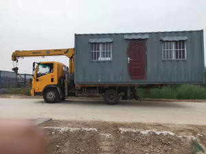 شاحنة لرفع الأدوات الثقيلة للبيع الهند سعر 5 طن crame - Product Image 3