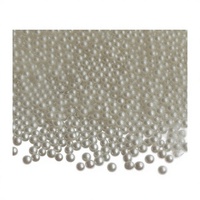 Perles d'Akoya d'eau douce naturelles de haute qualité, 2,5-3 mm, blanches, à fort lustre, sans défauts, rondes