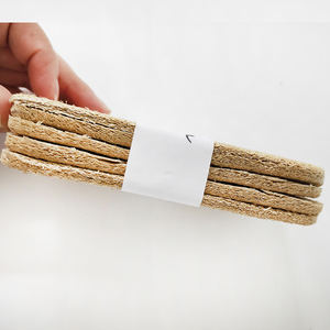 Écologique Papa Éponge Gommage Carré Plat Cuisine Nettoyage Luffa Éponge En Gros Biodégradable Zéro Déchet Naturel 7-15 Jours - Product Image 6