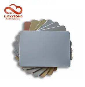LUCKYBOND granite and marble texture alucobond aluminium composite panel price For Signboards