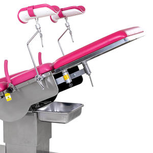 स्मॉट5500b प्रसूति प्रसव तालिका महिलाओं को जन्म मैनुअल सर्जिकल ऑपरेटिंग टेबल स्त्री रोग वितरण बिस्तर प्रसूति - Product Image 6