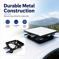 Support de fixation pour mini-antenne Starlink à ventouse pour toit de voiture, support métallique portable pour véhicule, antenne satellite pour camping-car et voyage