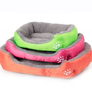 Lit pour animaux de compagnie, bon marché, pour toutes les saisons, double usage, nid de chien, coussin pour chiens et chats - Product Image 6
