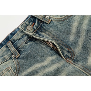 <span class=keywords><strong>Pantaloni</strong></span> larghi in Denim lavati Vintage con buchi <span class=keywords><strong>strappati</strong></span> alla moda <span class=keywords><strong>pantaloni</strong></span> larghi a vita alta <span class=keywords><strong>Jeans</strong></span> da uomo donna - Product Image 2