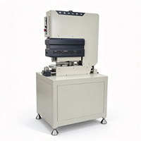 Machine de soudage automatique robuste pour portes et fenêtres en PVC, contrôlée par PLC, avec certification CE, pour cadres multi-grilles complexes