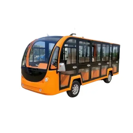 8 seater 11 seater 14 Seater Sightseeing Car City Vehicle Tourist Shuttle Electric Mini Bus With Door