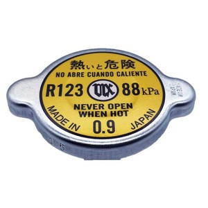ฝาหม้อน้ำ Ux R123 88 Kpa ผลิตในญี่ปุ่น สำหรับระบบระบายความร้อนรถยนต์ - Product Image 1
